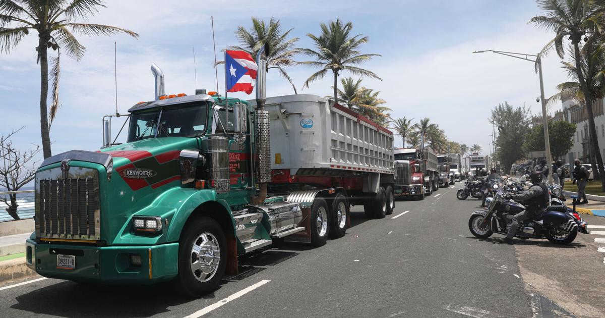 Alza del diésel amenaza con paralizar operaciones del sector camionero en Puerto Rico
