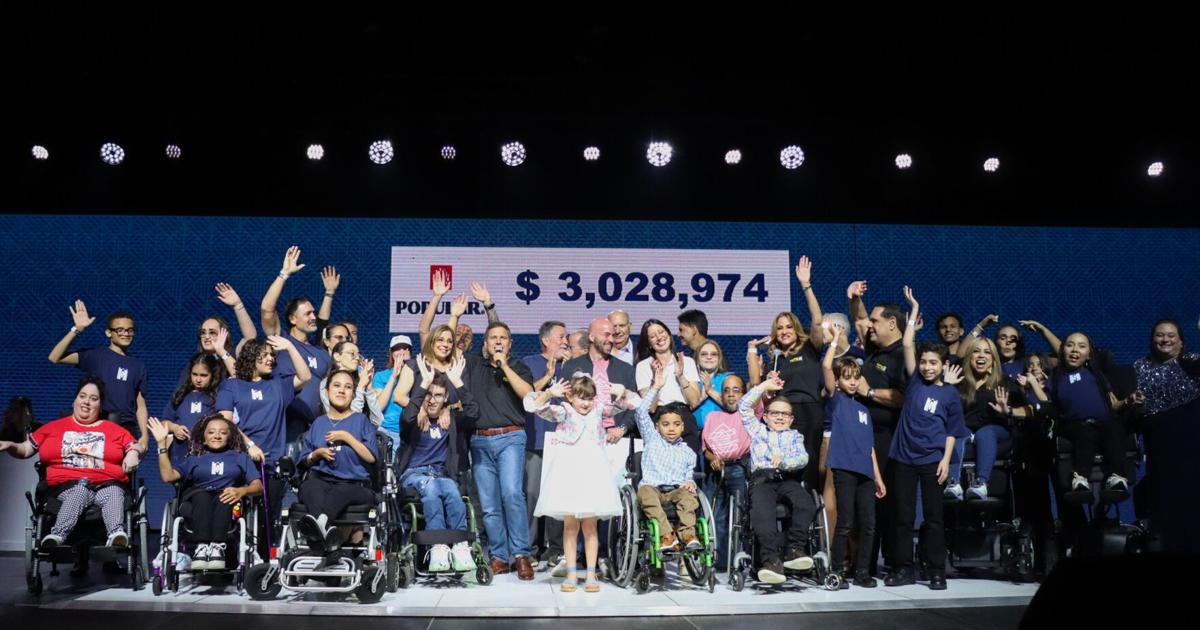Teletón Puerto Rico 2026 regresa al Choliseo en jornada de solidaridad