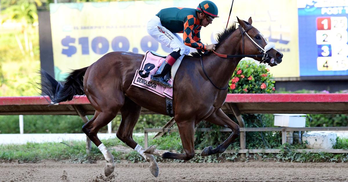 Se impone Demoledor en el Derby Puertorriqueño