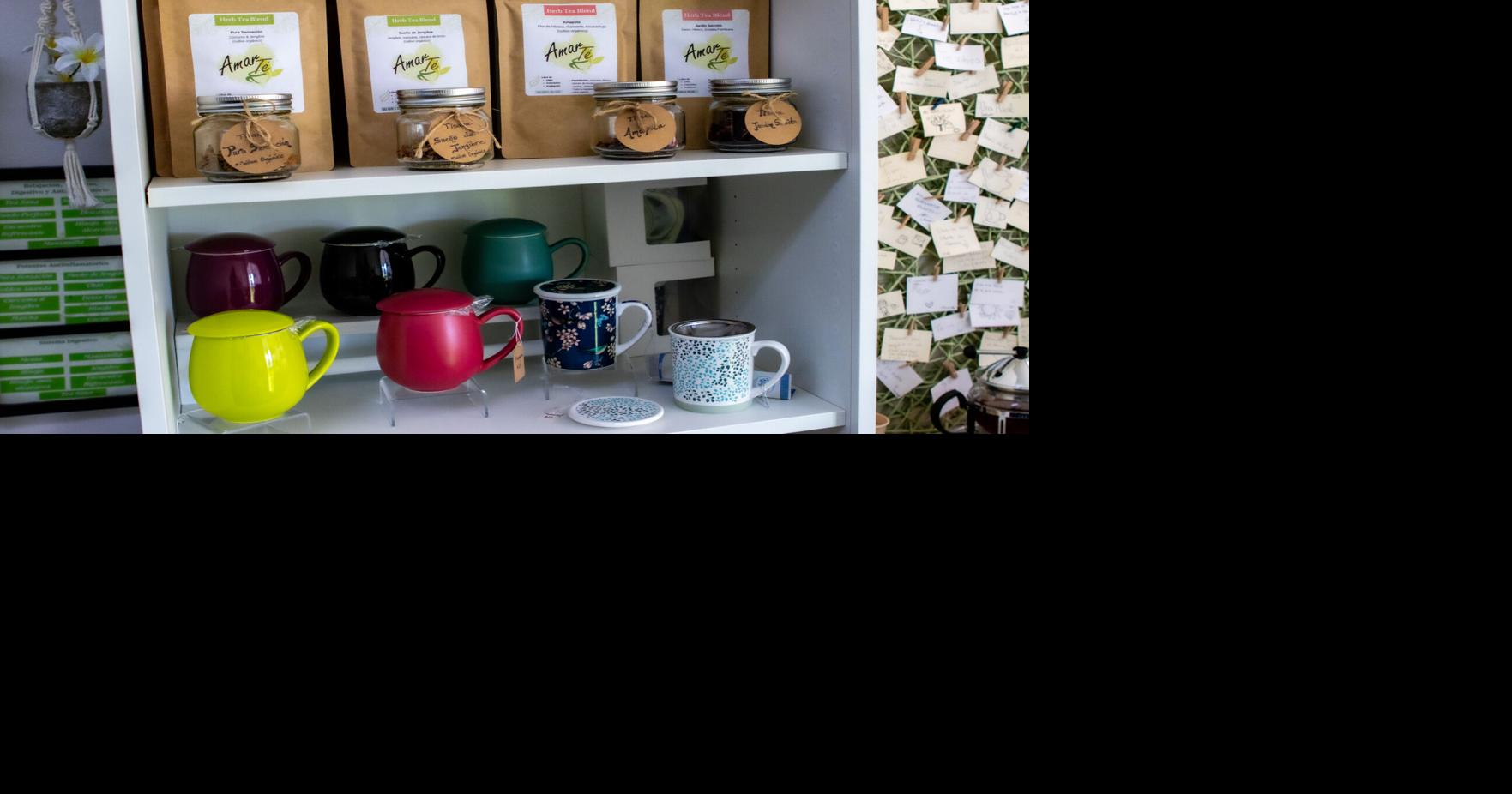 De maestra a sommelier: puertorriqueña convierte su pasión por el té en emprendimiento