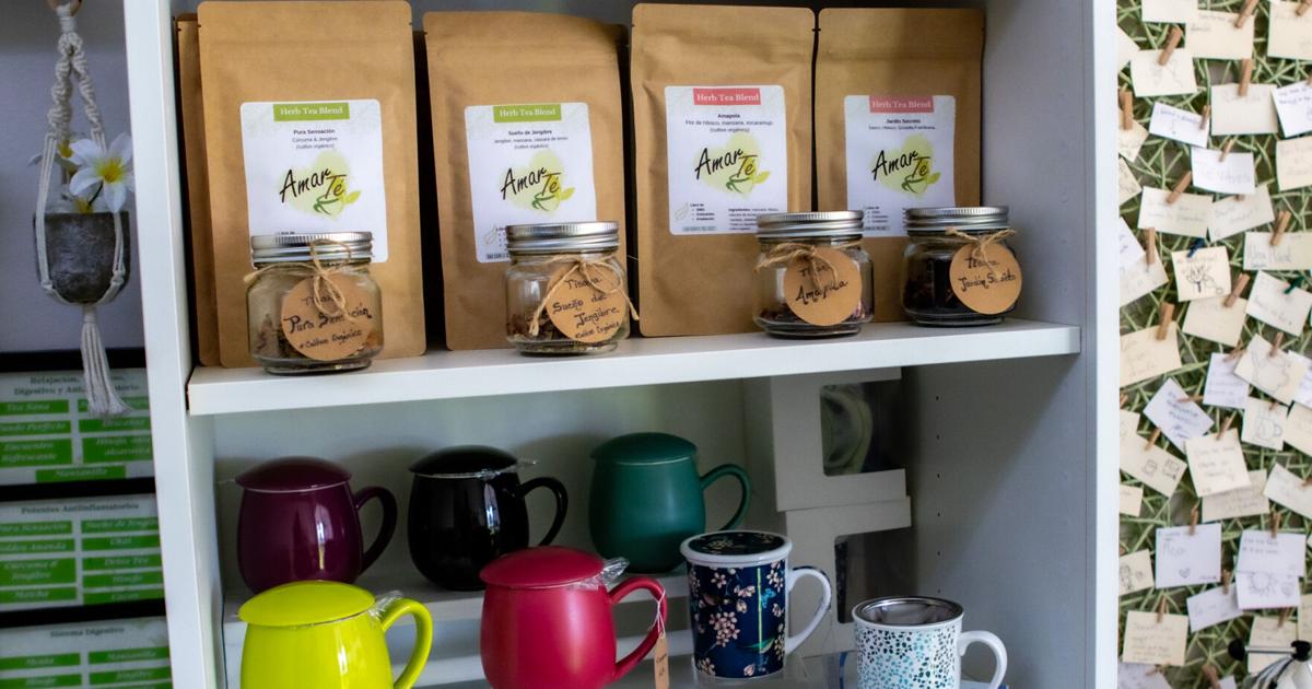 De maestra a sommelier: puertorriqueña convierte su pasión por el té en emprendimiento
