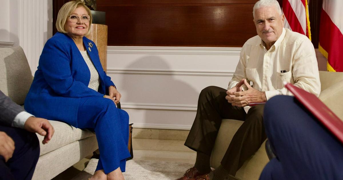 Rivera Schatz y Norma Burgos se reúnen y dejan atrás diferencias tras nombramiento