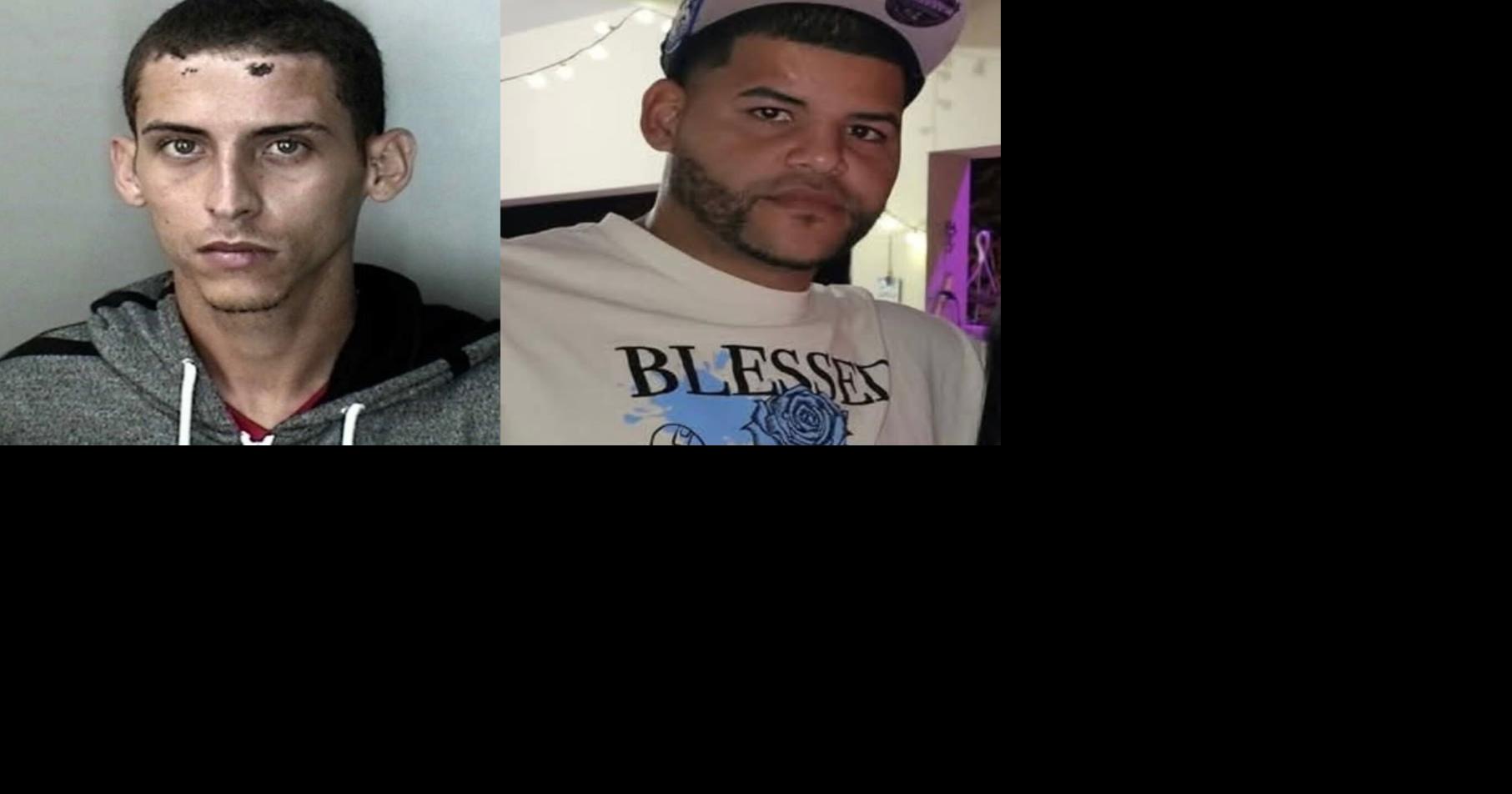 Uno de los hombres tenía expediente criminal previo