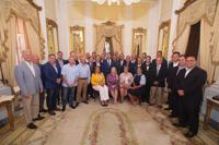 Federacion de alcaldes y gobernadora