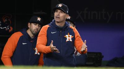Joe Espada confía en una reacción de sus Astros de Houston: “Es cuestión de tiempo”
