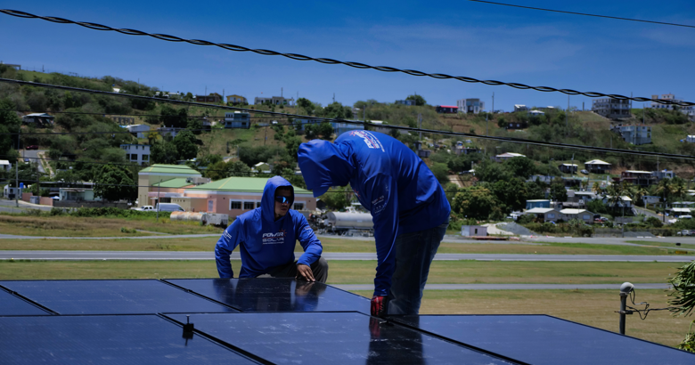 EDF amplía programa solar para proveer energía a 15 familias con necesidades médicas en Culebra