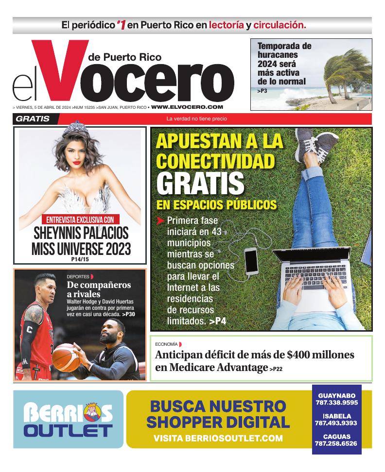 Page A1 | El Vocero | Elvocero.com