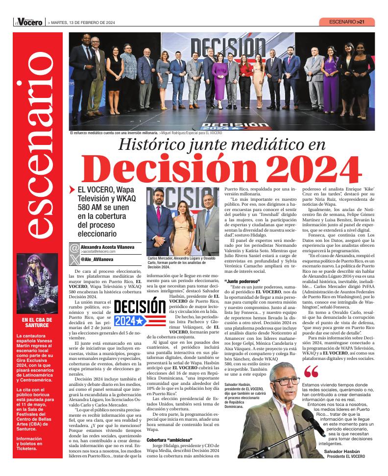 Page A21 | El Vocero | Elvocero.com