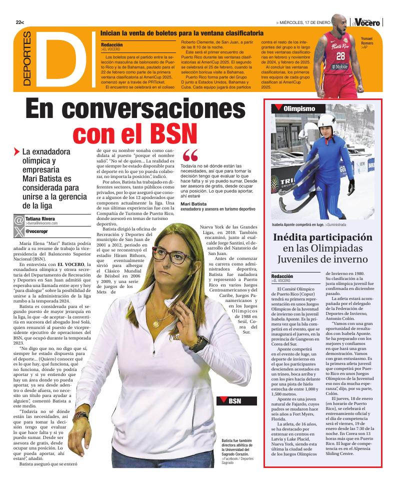 Page A22 | El Vocero | Elvocero.com