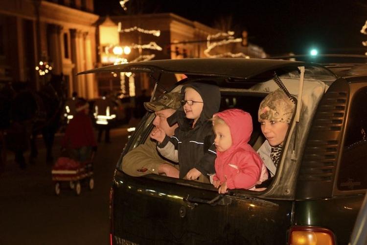 Christmas Parade brings family, holiday spirit News