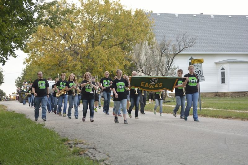 Olpe Celebrates with Parade, Bonfire News