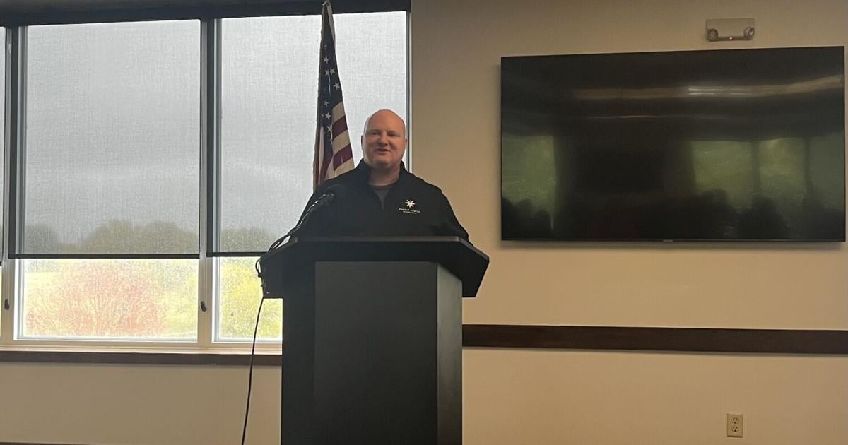 Kansas Health Foundation COO talks preventative health at Rotary Club Meeting