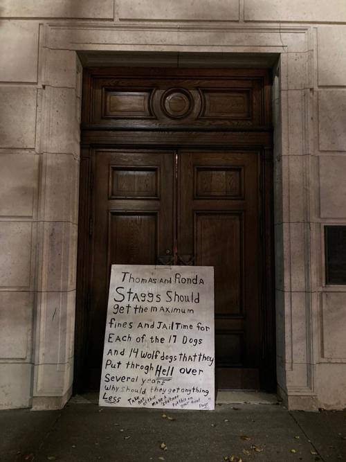 Giant, anonymous letter to the editor left at The Gazette offices