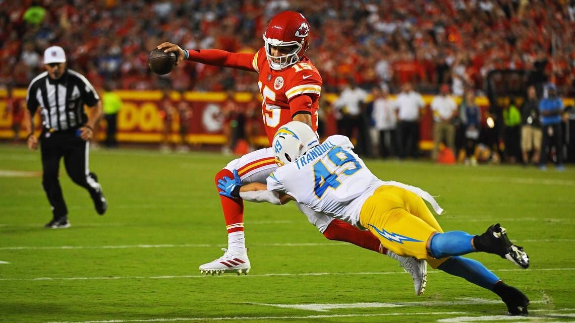 Mahomes, KC Chiefs rally to beat San Diego Chargers in OT on