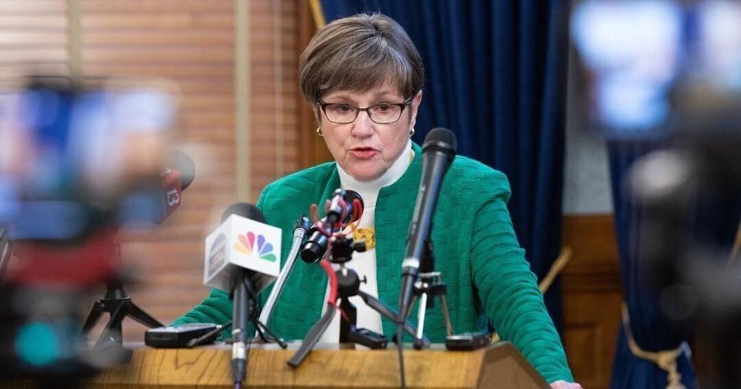 Kansas governor pitches property tax relief plan