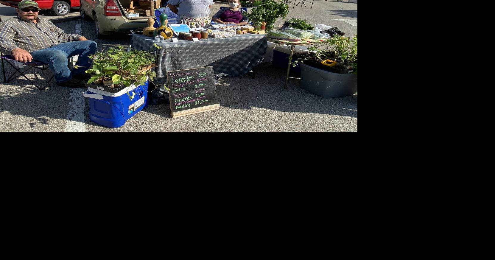 Emporia Farmers Market opens 38th outdoor season Free