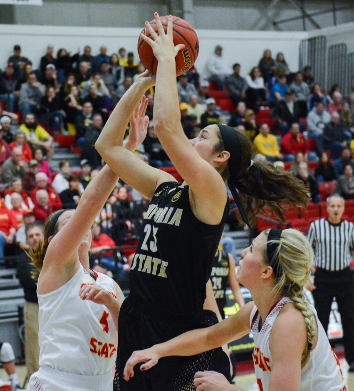 Emporia State S Women Rebound With Dominant Win Over Rival Pitt