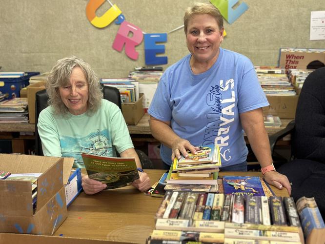 Friends of Emporia Public Library celebrate 50 years Free
