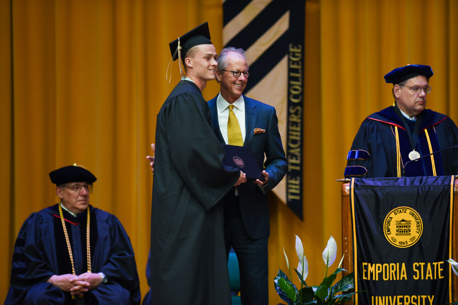 emporia state university fall 2022 graduation