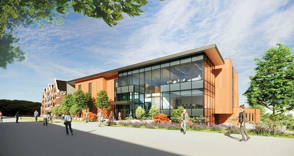 Emporia State University to break ground on new Nursing + Student Wellness Building