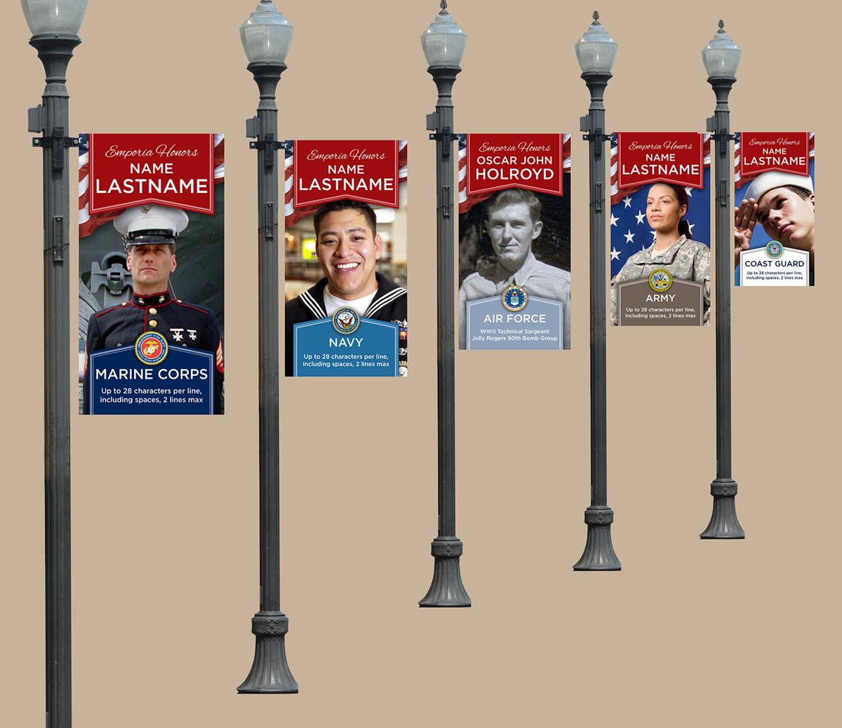 Veterans day usa honoring military service 5k