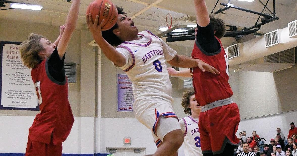 Hartford Falls to Olpe in Battle of Top Teams in the Lyon County League