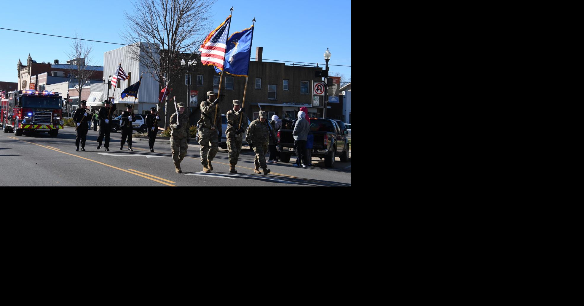 2022 Emporia Veterans Day Parade Free