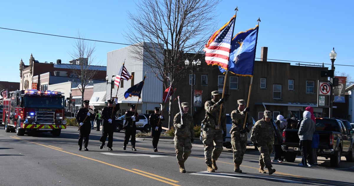 2022 Emporia Veterans Day Parade Free