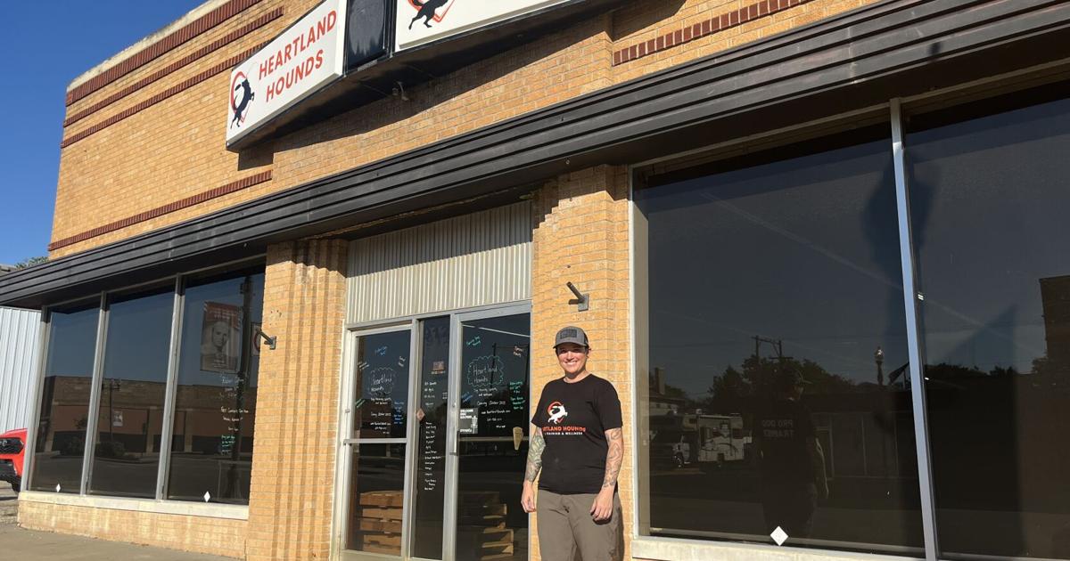 Heartland Hounds blends dog training, dog sports, and wellness