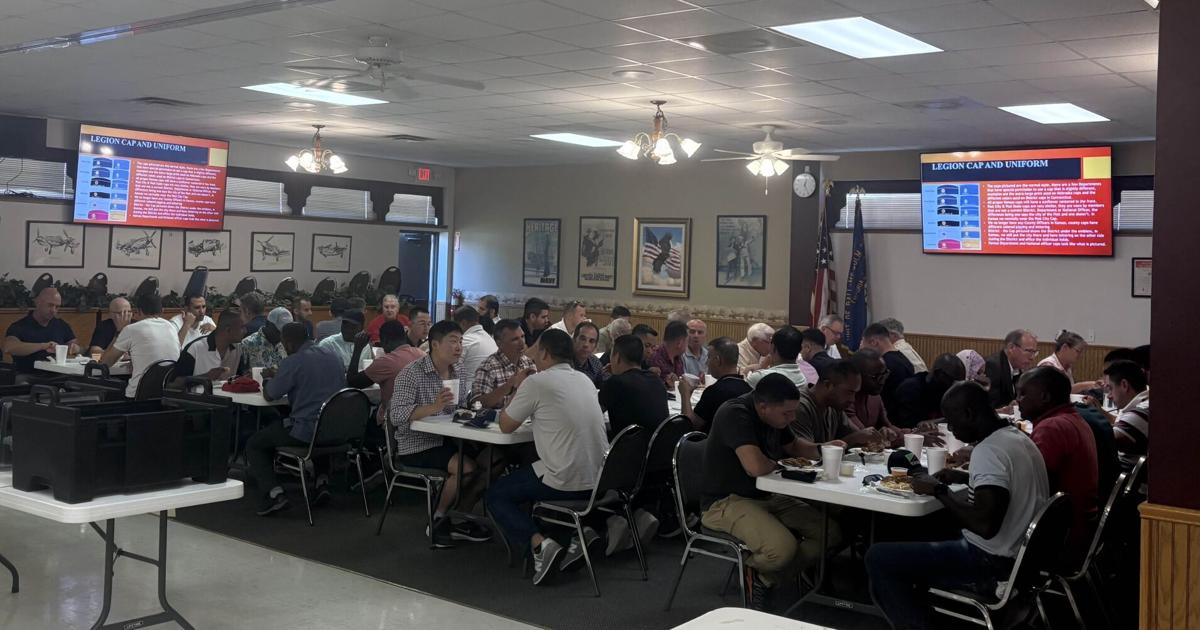 Foreign military officers gather in Emporia to discuss veterans issues