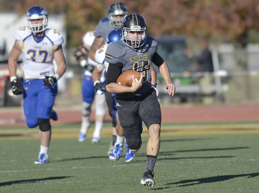 Emporia State's Brent Wilson named MIAA's Offensive Player of the ...