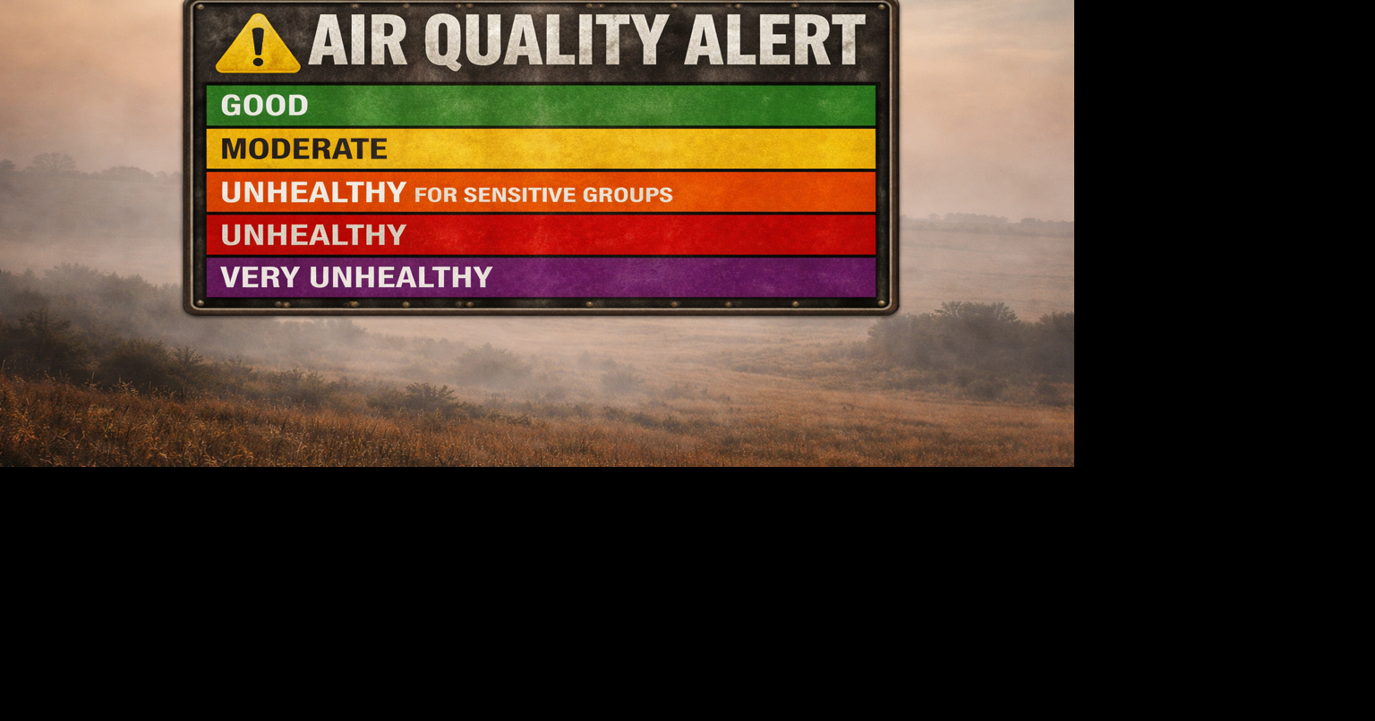 KDHE issues air quality advisory as Flint Hills burns impact central, eastern Kansas