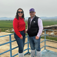 ASPIRING AG LEADERS ANDREA DIETEL AND RYAN ENGLE RETURN FROM ...