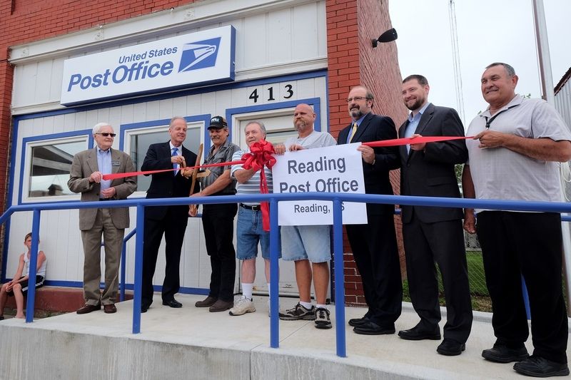 Reading Post office rededicated