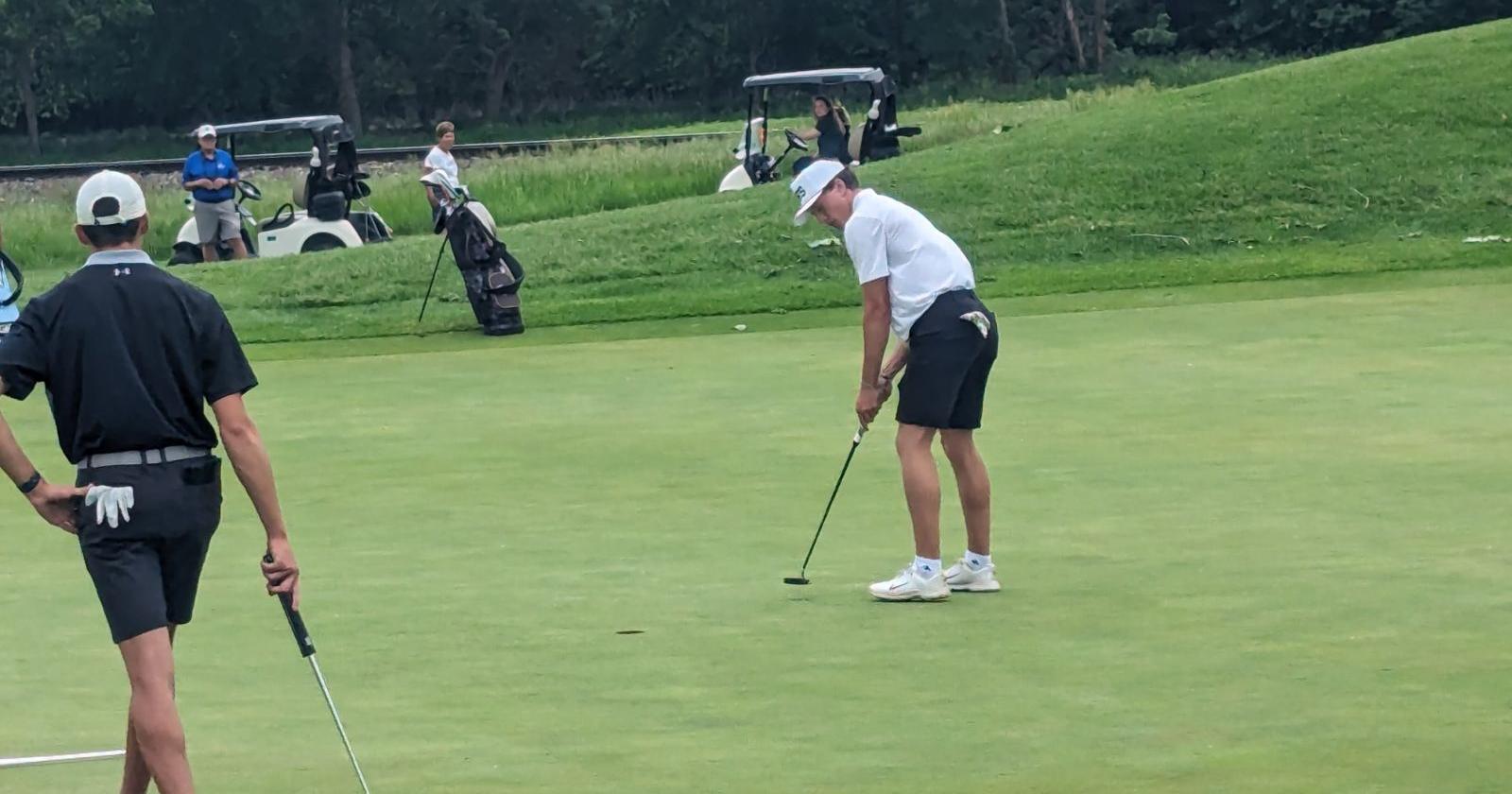 Emporia boys golf qualifies for day two at state - Vimarsana News