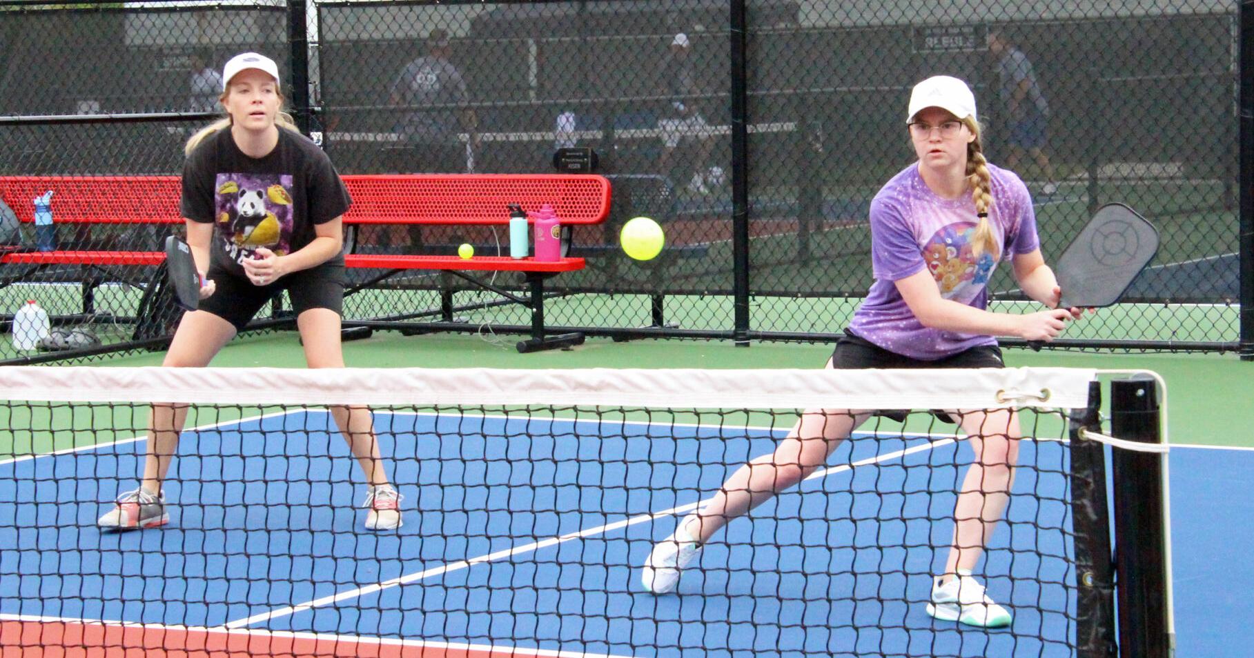 Emporia Pickleball Club holds first-ever Battle of the Paddles - Vimarsana News