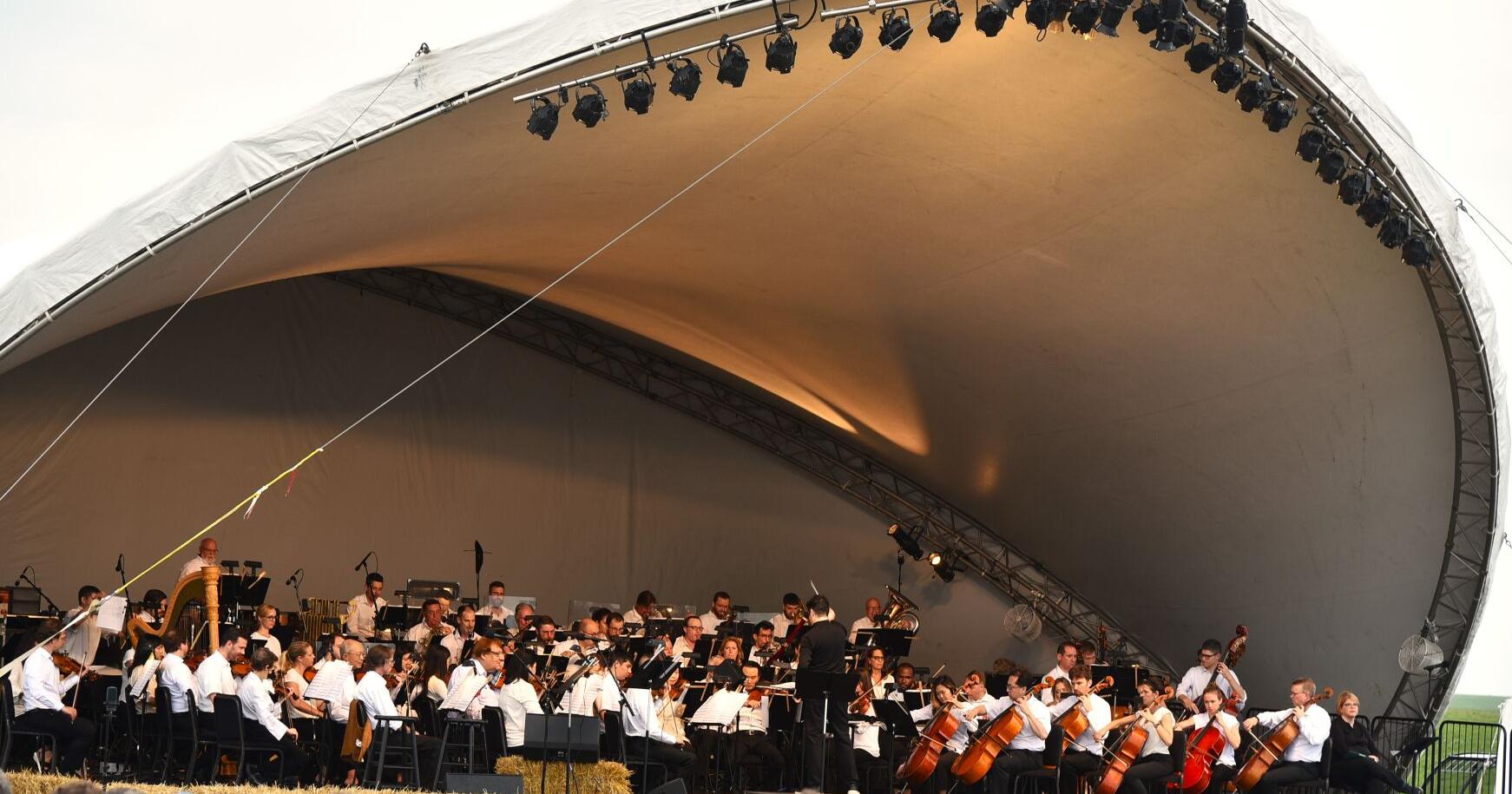 18th annual Symphony in the Flint Hills brings music to the prairie - Vimarsana News