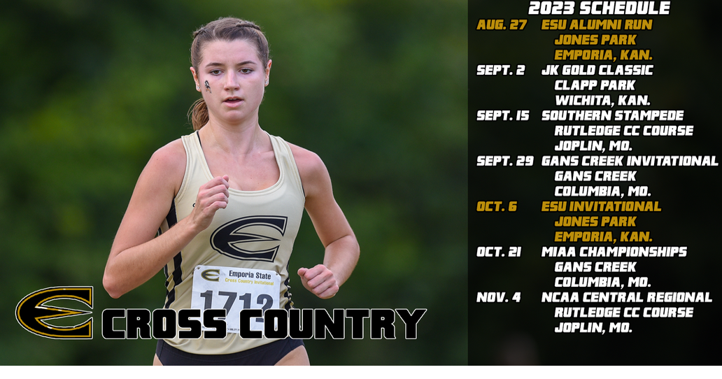 Emporia State Cross Country Schedule Released Gaz