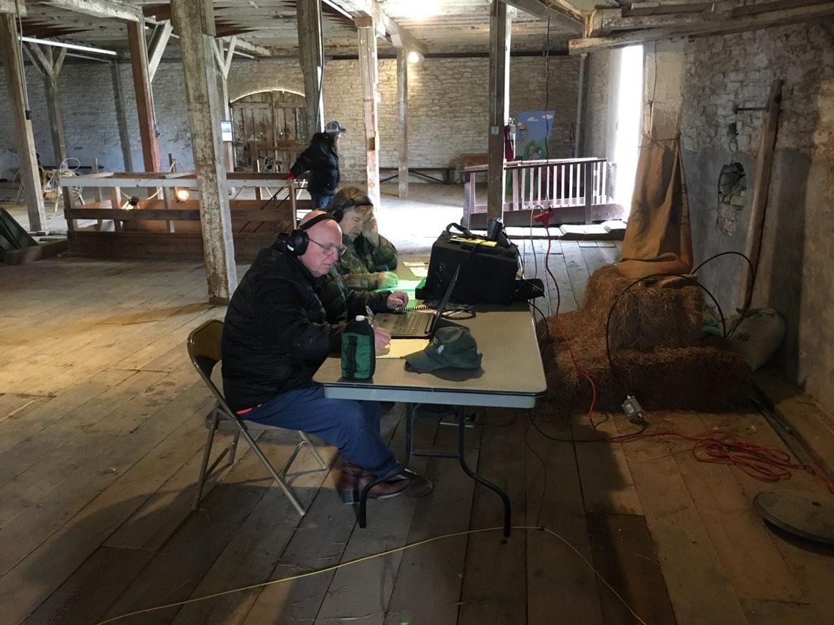 Ham Operators Help Put Tallgrass Prairie On The Map Area