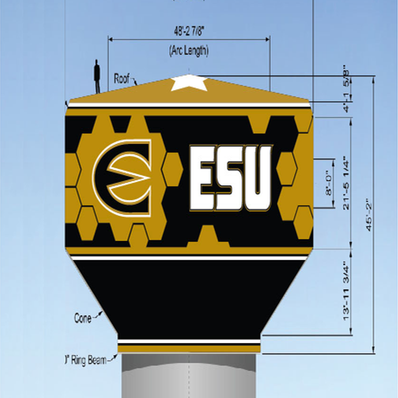 City approves agreement with Emporia State for 12th Ave. water tower - Vimarsana News