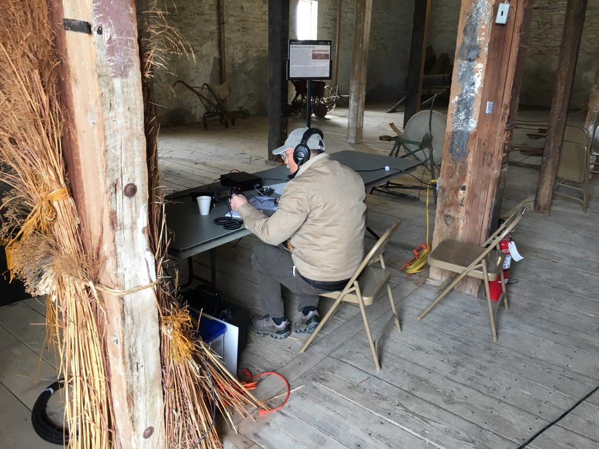 Ham Operators Help Put Tallgrass Prairie On The Map Area