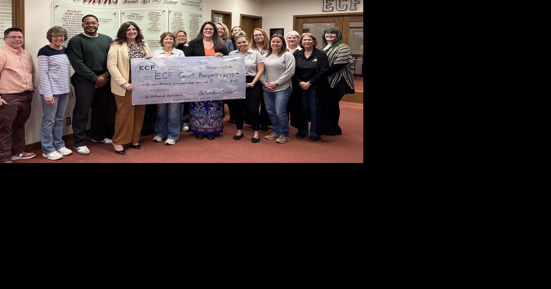 Emporia Community Foundation distributes $27,437 through annual grant ...
