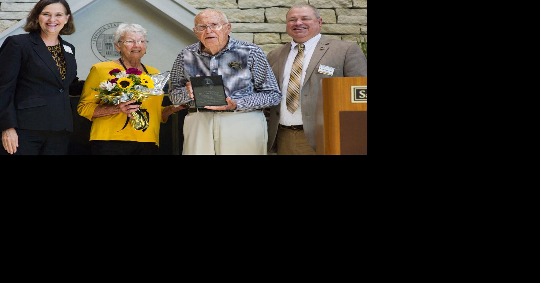 A lasting legacy Friends, former students remember Dr. Carl Prophet