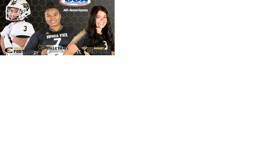Emporia State has All-Americans in three fall sports - Vimarsana News