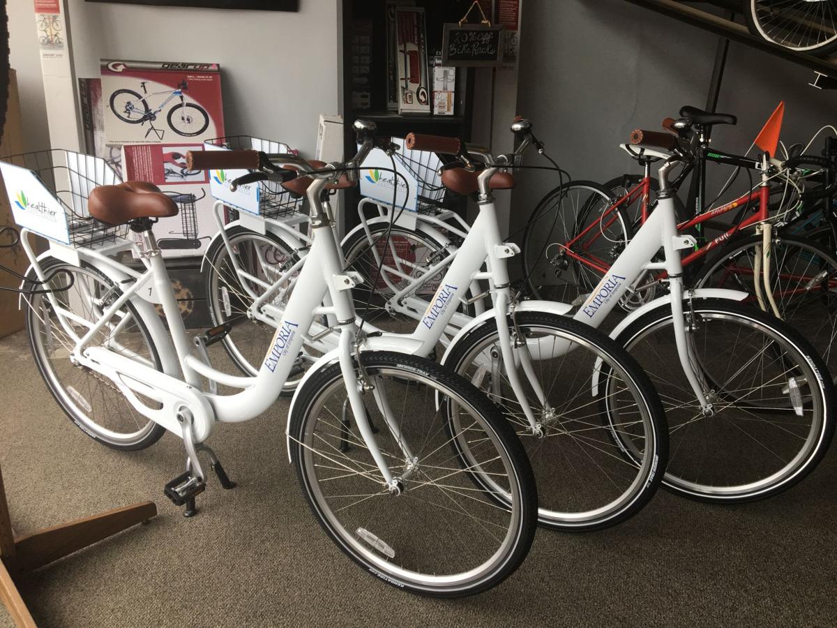 Bike Share Launches Early September Area News Emporiagazette Com