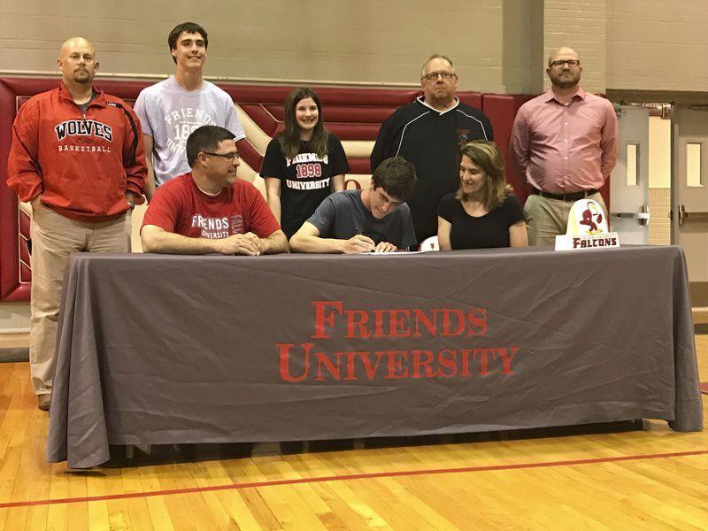 Ott Signs With Friends University Area News Emporiagazette Com