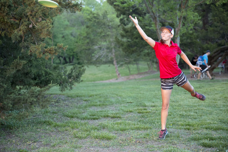 Coming home Dynamic Discs to sponsor world's top female disc golfer