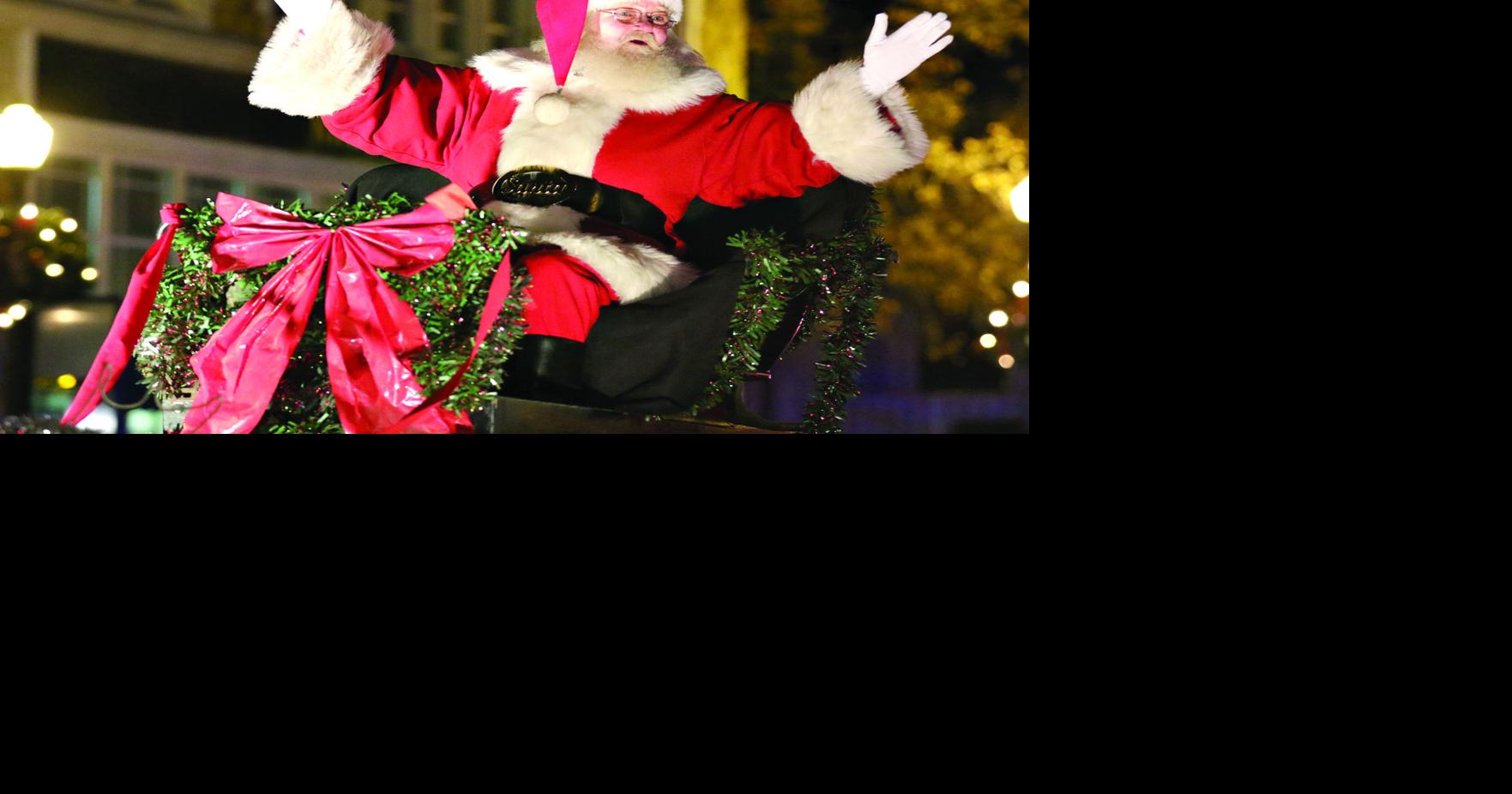 Emporia Christmas Parade brings out the Holiday Cheer Community