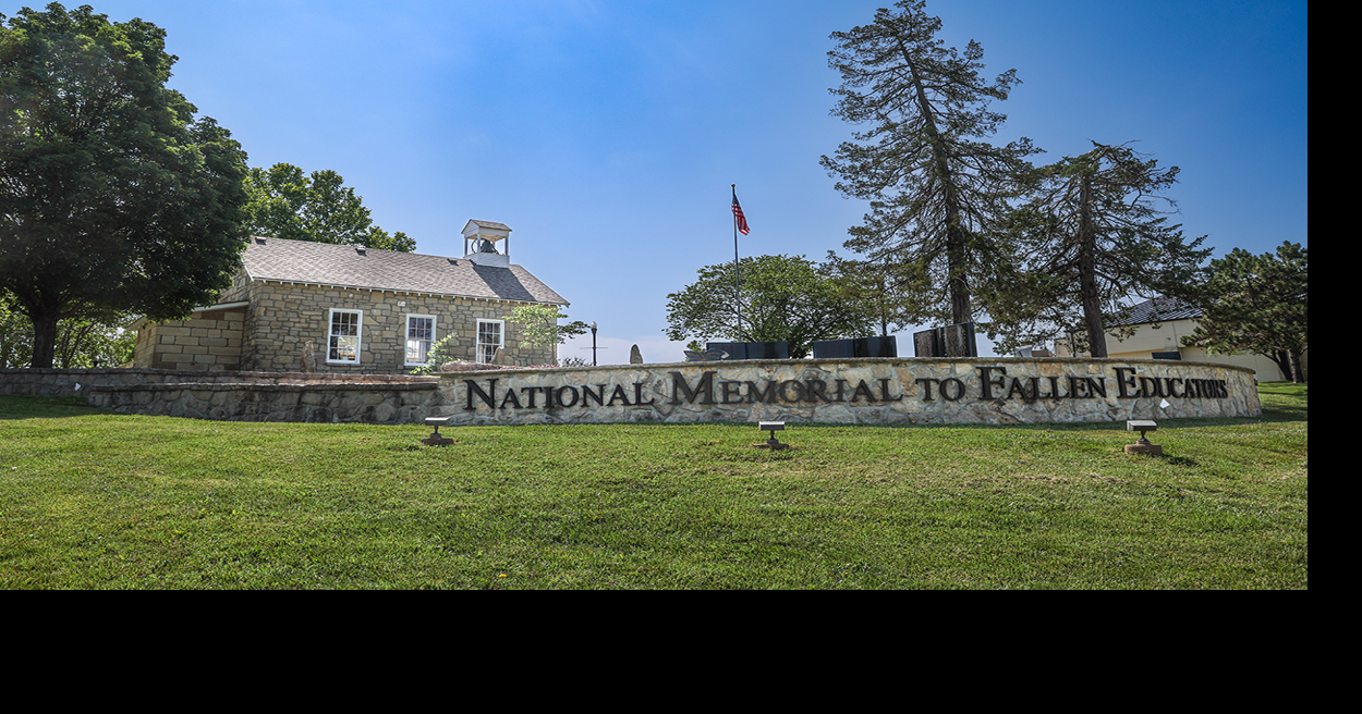 Emporia’s National Memorial to Fallen Educators full, expansion campaign underway