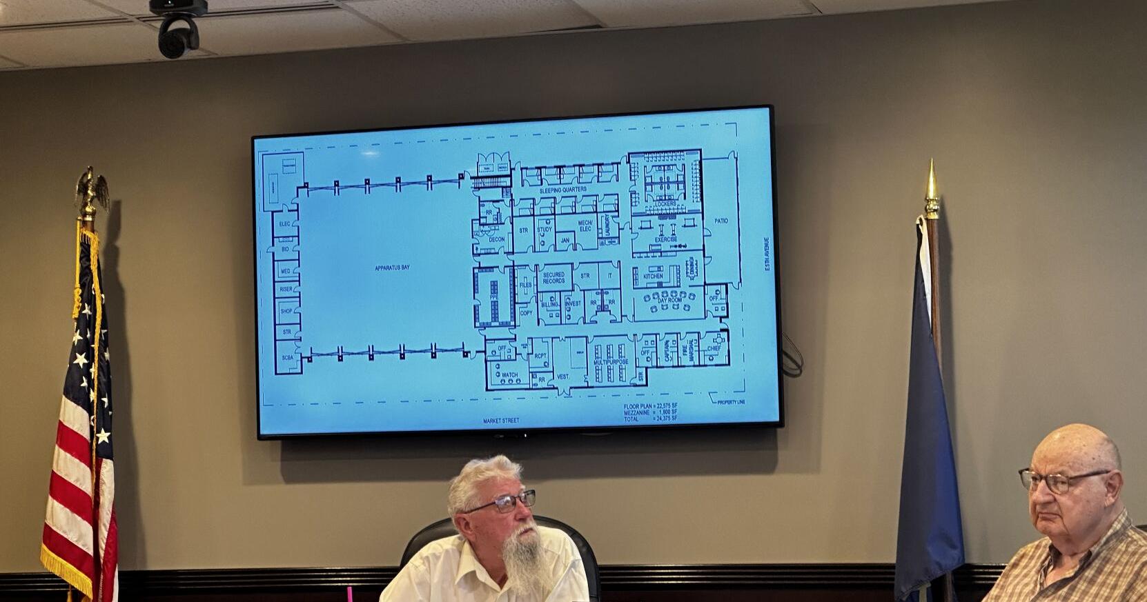 Emporia moves closer to new downtown fire station following rezoning approval - Vimarsana News
